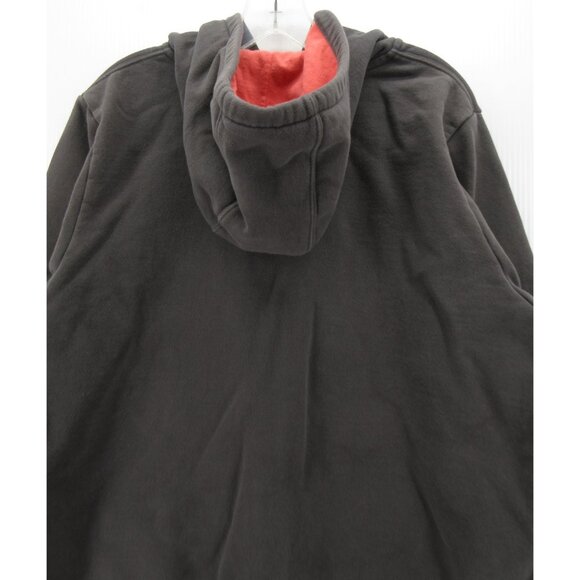 Cabelas Sweatshirt XL Hoodie Fleece Lined Spell Out Logo Embroidered - Picture 7 of 11